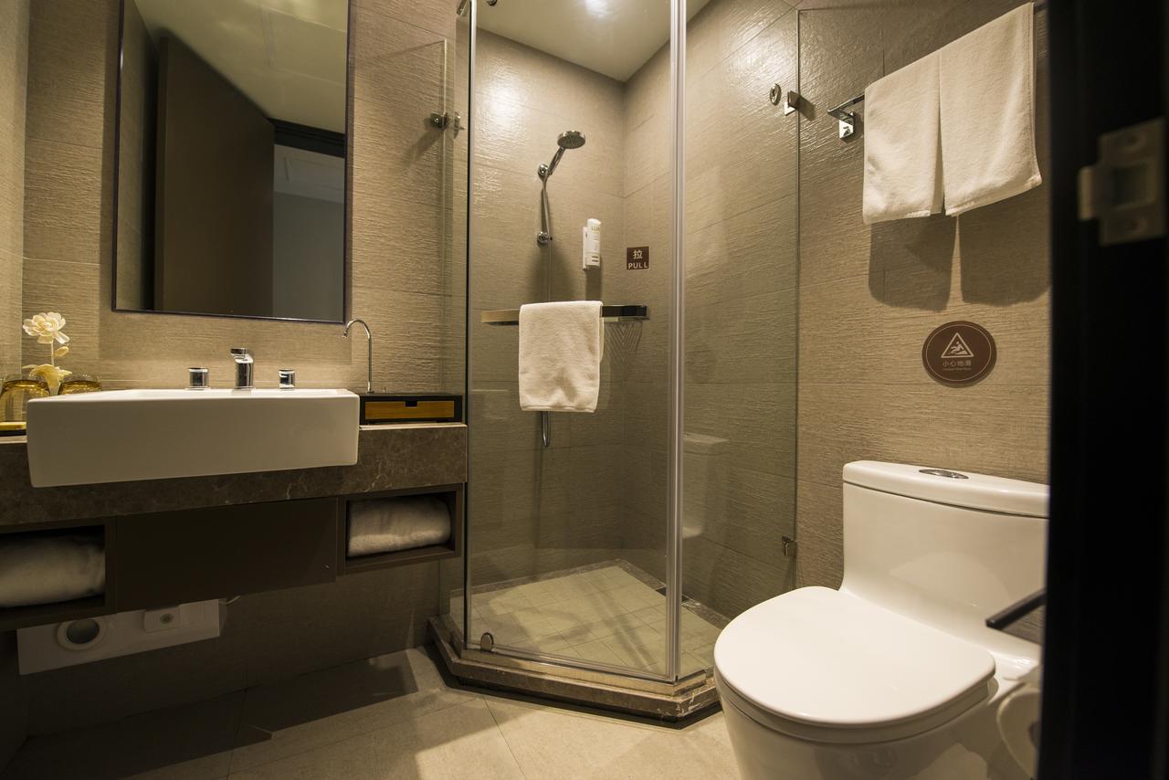 Home Inn Plus Shanghai Zhangjiang Park Exterior foto