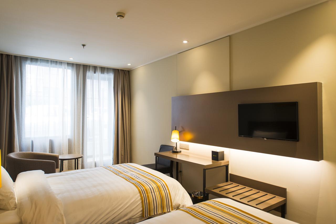 Home Inn Plus Shanghai Zhangjiang Park Exterior foto